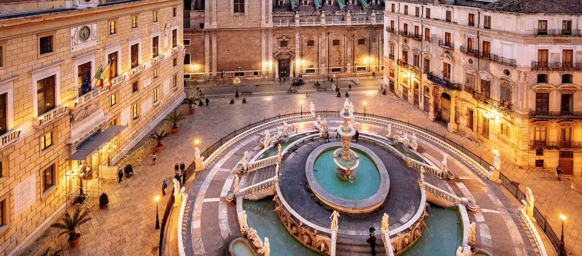 Luci Della Citta Palazzo San Matteo Daire Palermo Dış mekan fotoğraf
